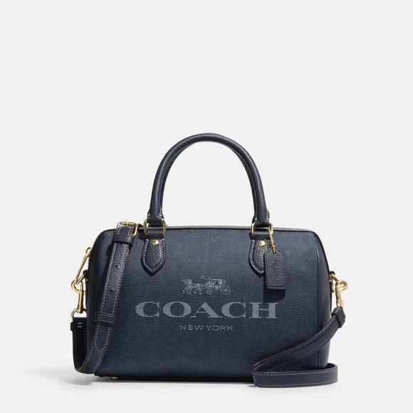 【COACH】大人気アイテム ★ローアン Rowan Satchel ★ 送料込!! COACH】大人気アイテム ☆ローアン Rowan Satchel ☆ 送料込!!